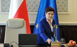 Kolejny wiceminister rządu PiS. Beata Szydło powołała Pawła Cybulskiego