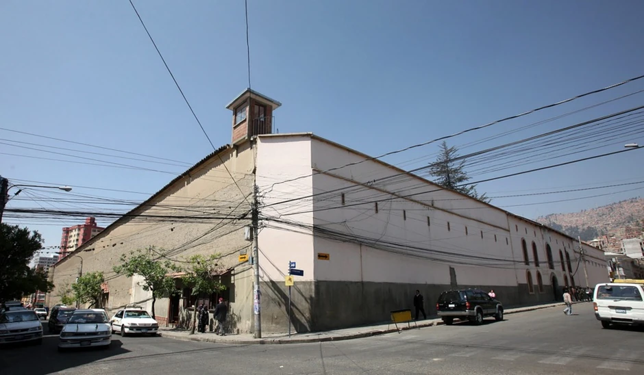 Zatvor San Pedro u La Pazu, Bolivija (arhiva)