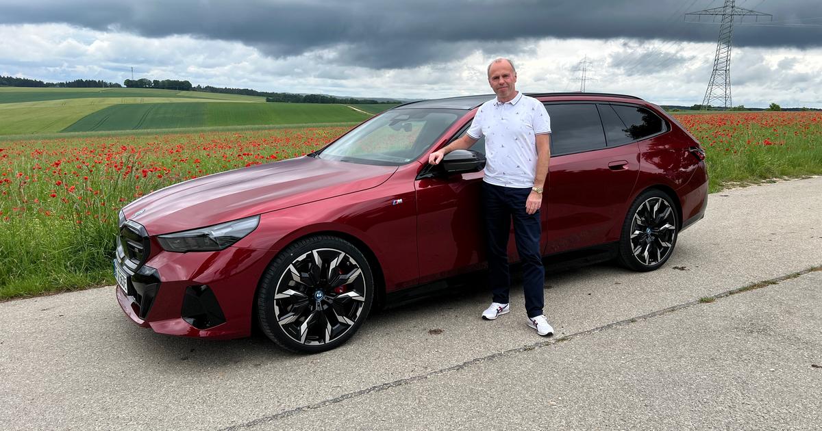  Jeździłem pierwszym elektrycznym kombi w klasie premium. Nowe BMW i5 Touring nie jest dla każdego