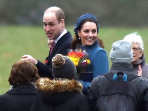 Itt van Kate Middleton első nyilvános megjelenése idén