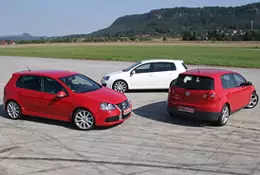 Golf GT vs. Golf GTI vs. Golf R32 - czy wszystkie są "hot"?