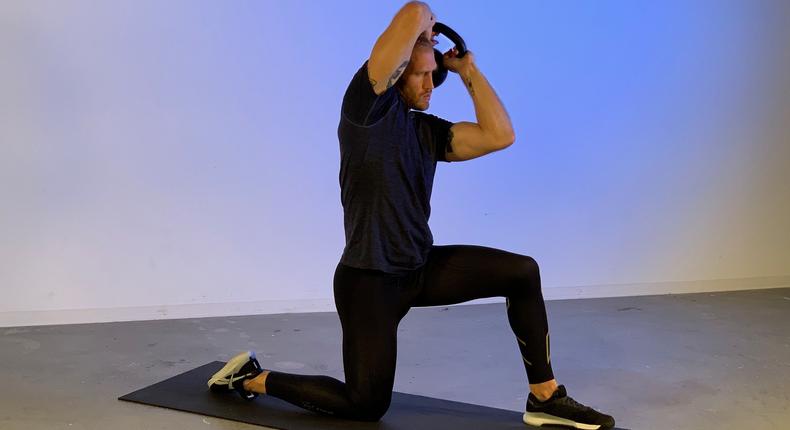How to Do the Kettlebell Halo
