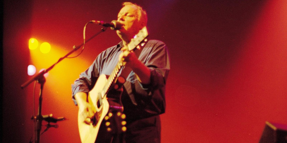 David Gilmour 