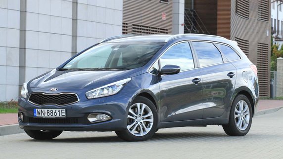 Kia cee’d II 1.4  2015 r.