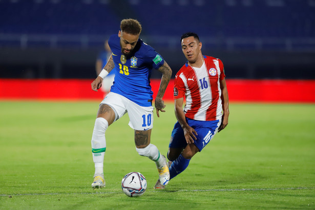 Neymar i Angel Cardozo Lucena