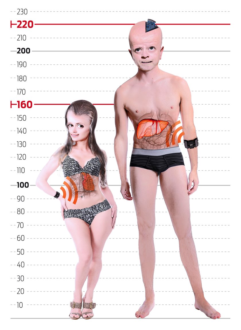 Tak będą wyglądali ludzie za 100 tys. lat