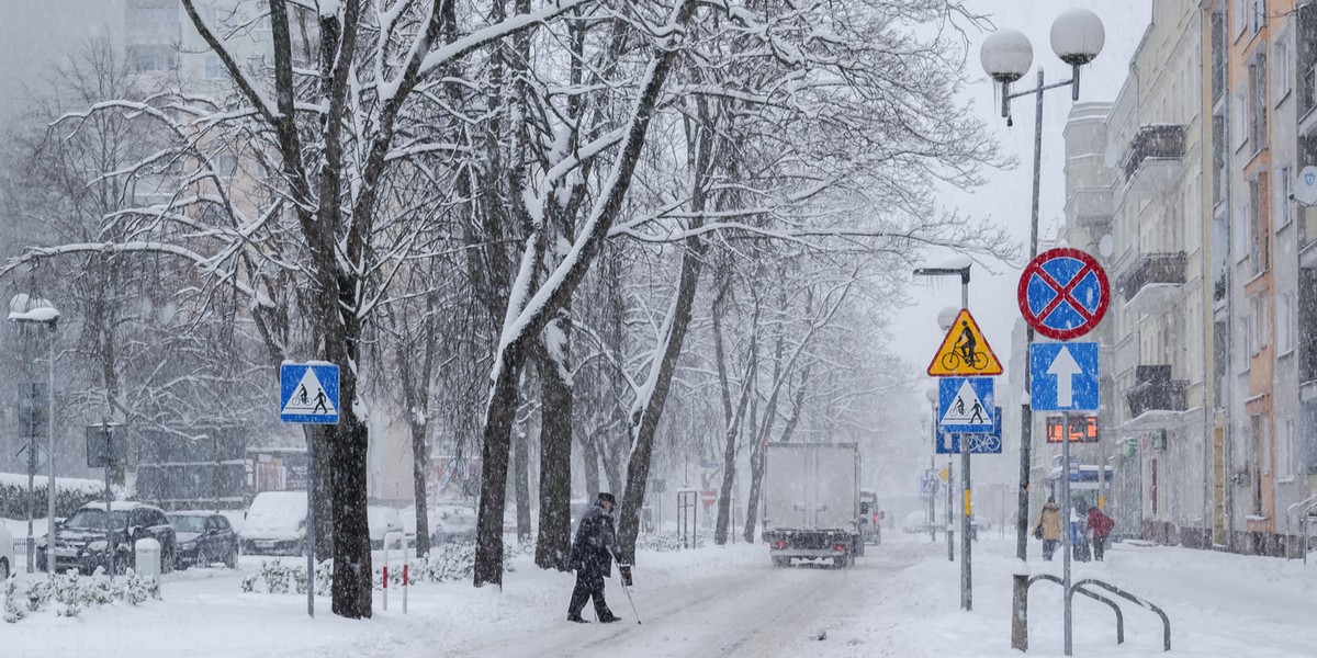 Cyklon Harto namiesza w pogodzie