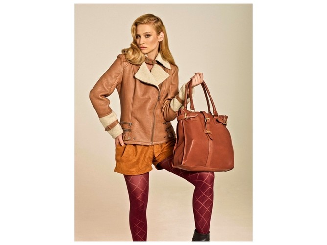 Ochnik - Aleksandra Kuligowska w kampanii Ochnik jesień/zima 2011/2012.