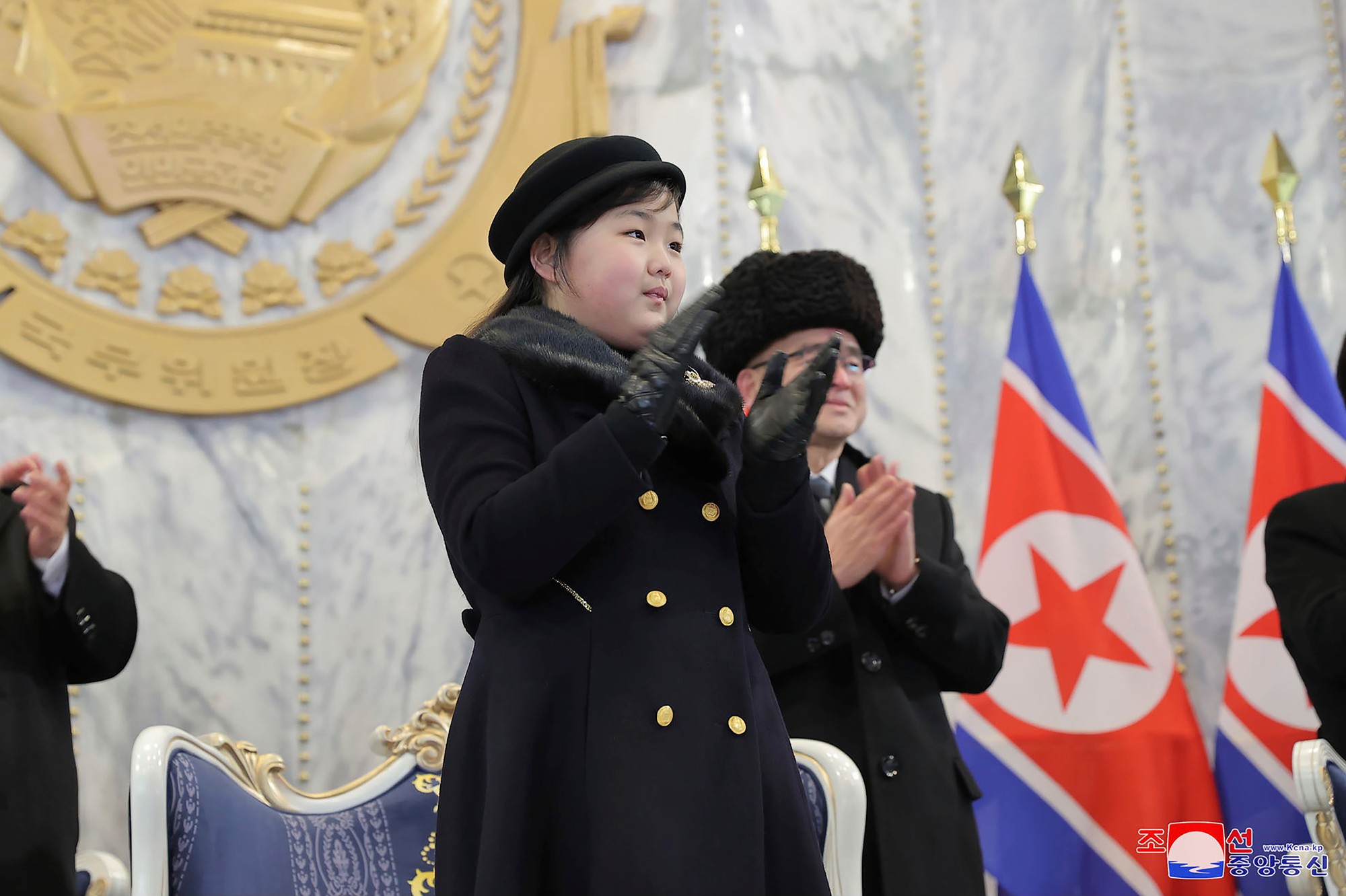 Dcéra Kim Čong-una.