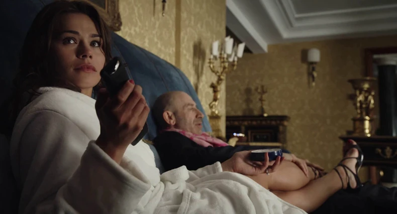 Darija u seriji "Novi papa"