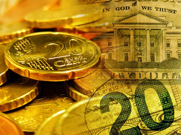 Euro i dolar, fot. ShutterStock