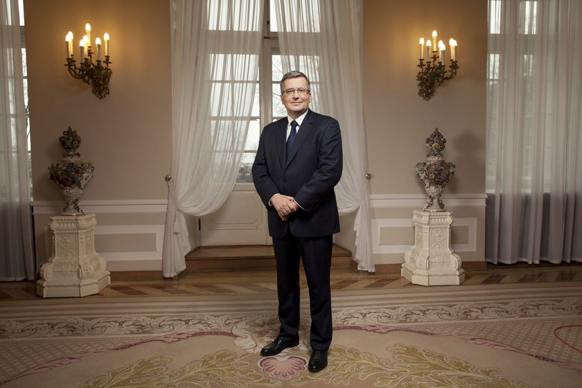 Prezydent Bronisław Komorowski 