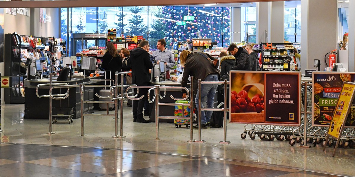 Hurtownia Edeka C+C Grossmarkt w niemieckim Cottbus