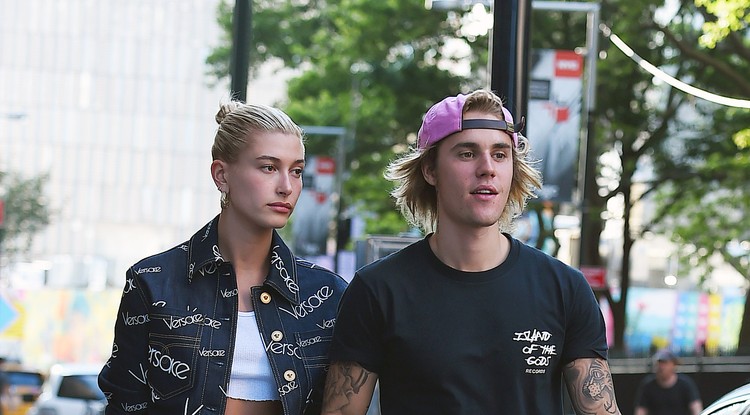 Justin és Hailey Bieber