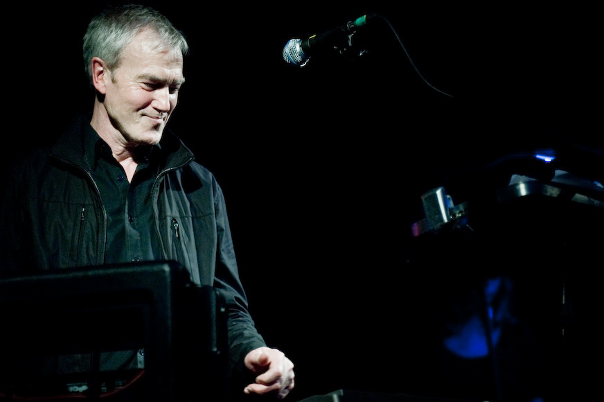 John Foxx and The Maths (fot. Monika Stolarska / Onet.)