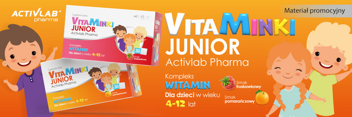 VitaMinki Junior - kompleks witamin dla dzieci