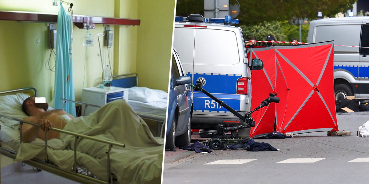 Śmierć policjanta w Raciborzu. Bandyta trafi na trzy miesiące do aresztu