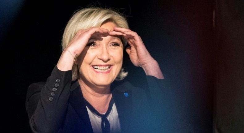 French presidential election candidate for the far-right Front National party Marine Le Pen will continue to have her European Parliament salary halted during an expenses inquiry