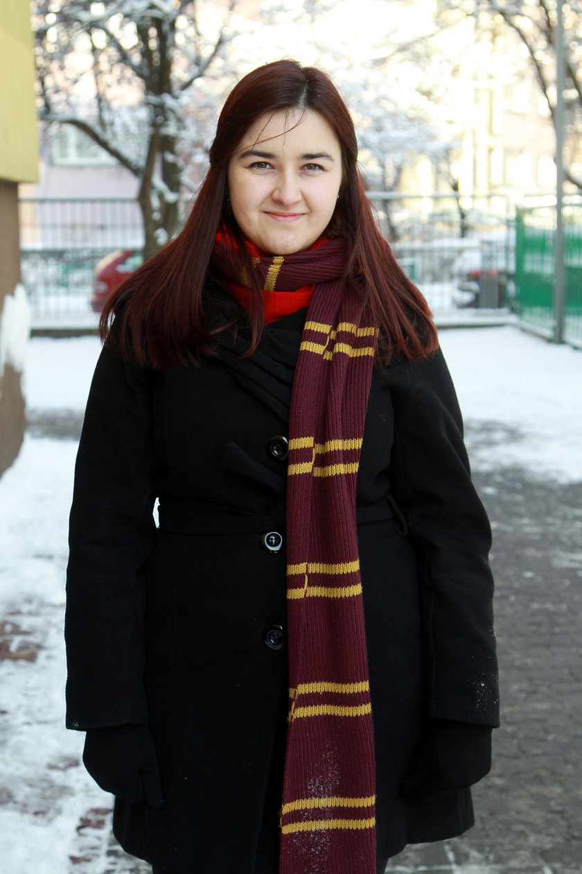Agnieszka Rychlewska (21 l.), organizatorka zawodów i członkini Polskiego Związku Quidditcha