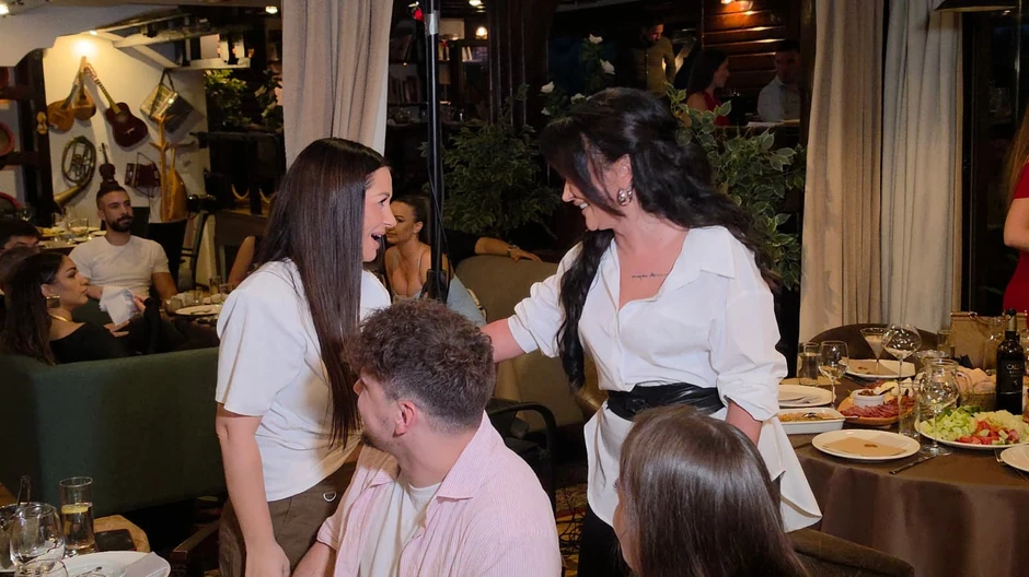 Aleksandra Bursać, Andreana Čekić