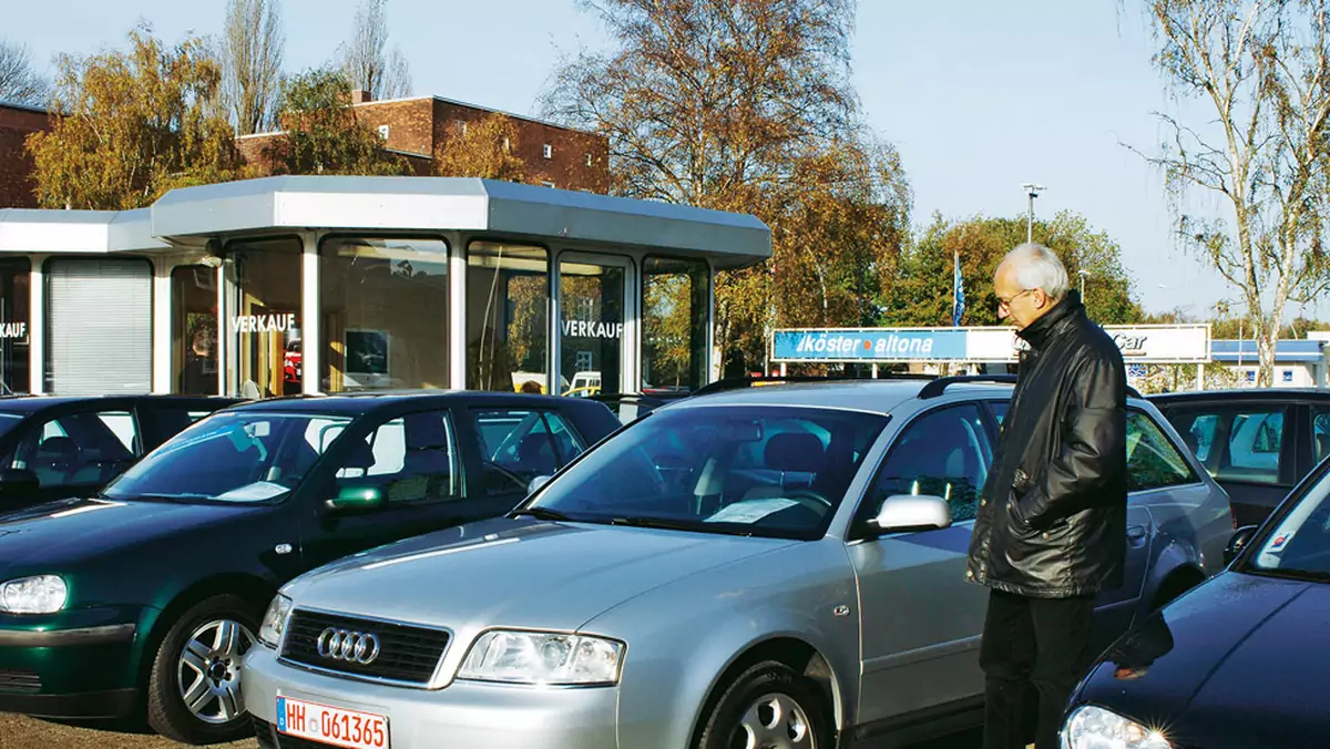 Gdzie jechać po auto?