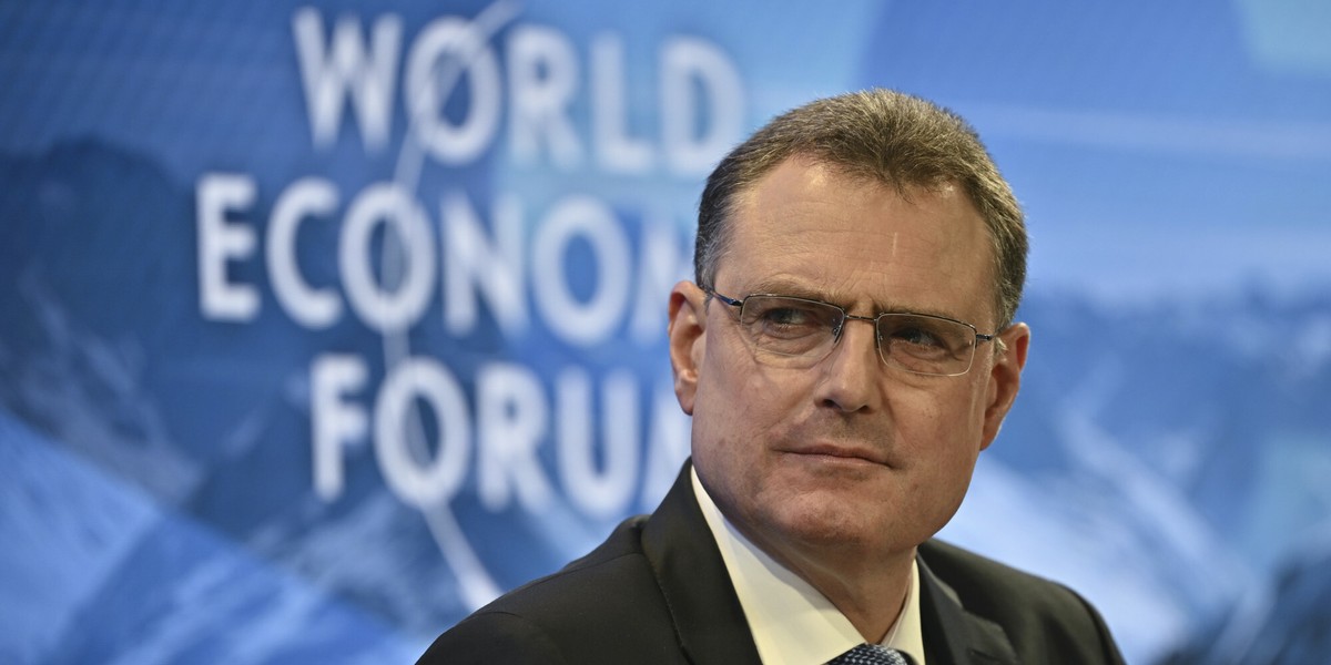 Szef banku Szwajcarii Thomas Jordan na forum w Davos mówił o inflacji, której nie będzie łatwo opanować.