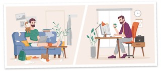 Bo nam nie chodzi tylko o pieniądze. Jak się zmieniła nasza praca po lockdownach [WYWIAD]