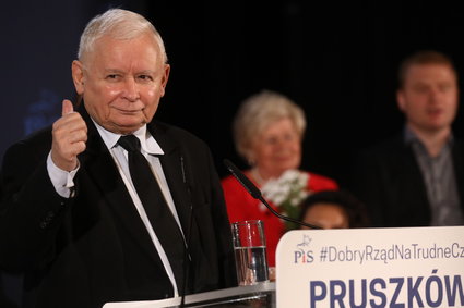 Kaczyński o reparacjach od Rosji. "Krok po kroku"