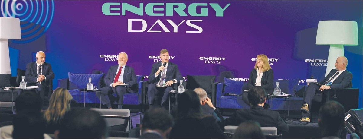 Dyskusja „Gaz dla energetyki”