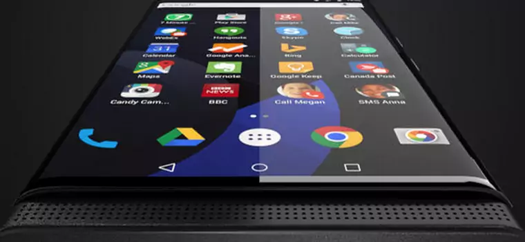 BlackBerry Venice z Androidem na kolejnym zdjęciu