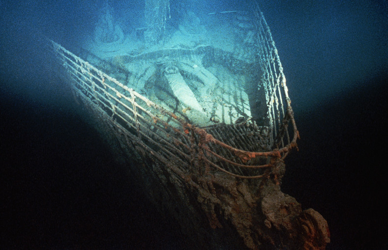 Popularnym celem podwodnych eksploracji jest wrak Titanica