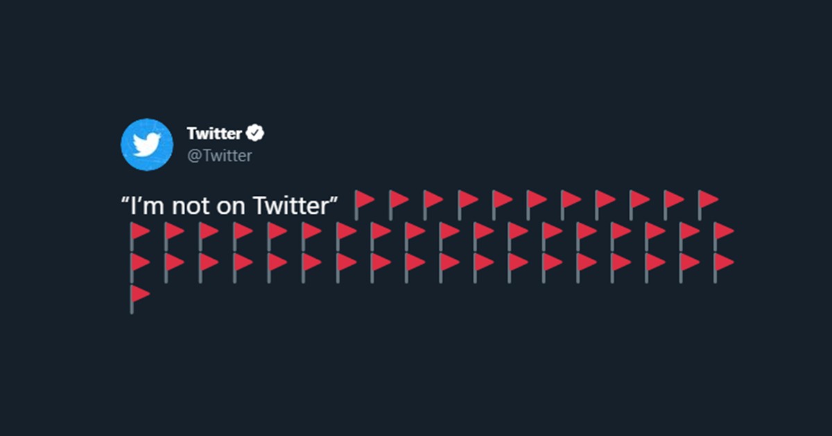 Here's why the red flag emoji is all over social media Pulselive Kenya