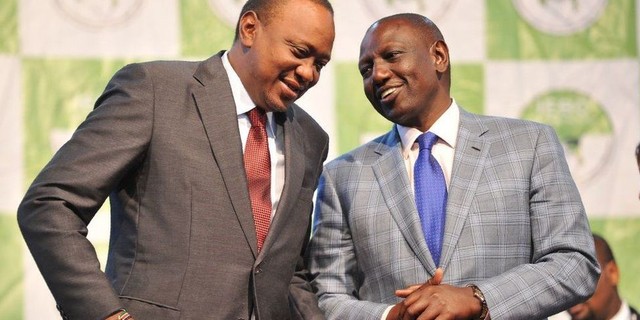 Kenya S Uhuru Kenyatta And His Deputy Are Getting Their Salaries Slashed By 11 6 Business Insider Africa