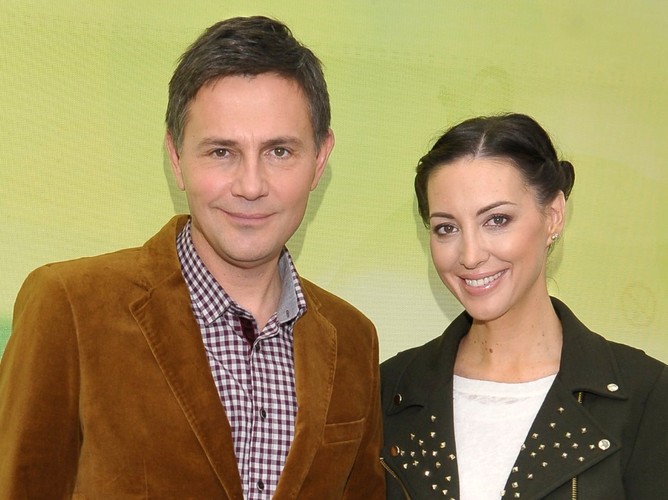 Anna Zejdler-Ibisz i Krzysztof Ibisz