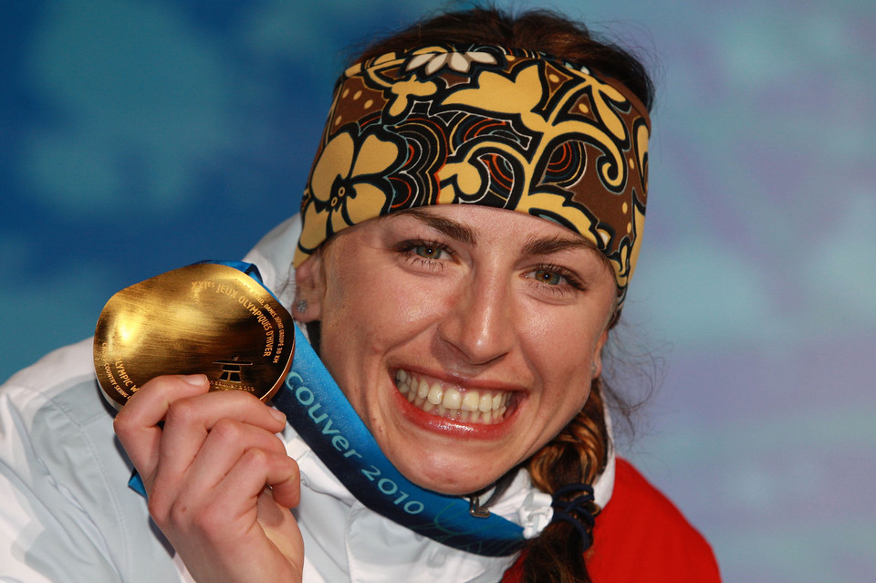 Justyna Kowalczyk w 2010 roku