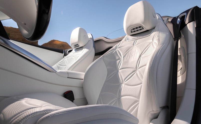 Nowy Mercedes-Maybach SL Monogram Series