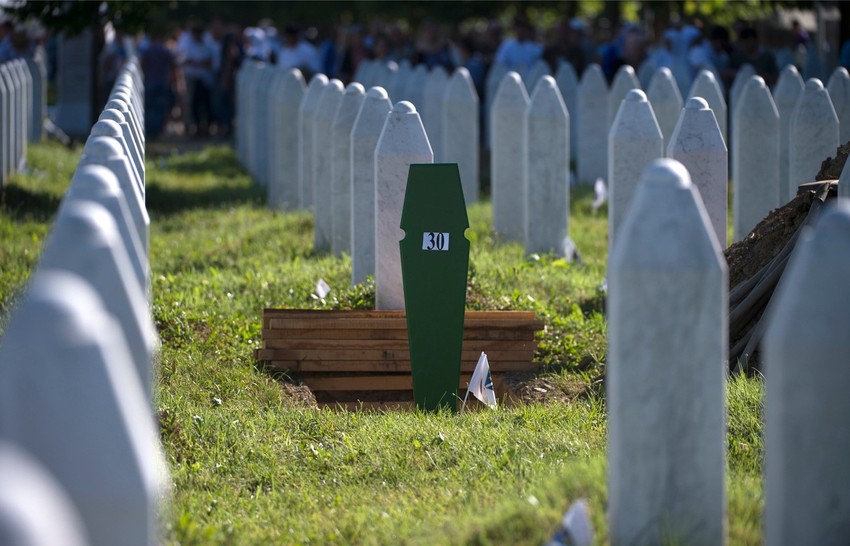 Groblje u Srebrenici