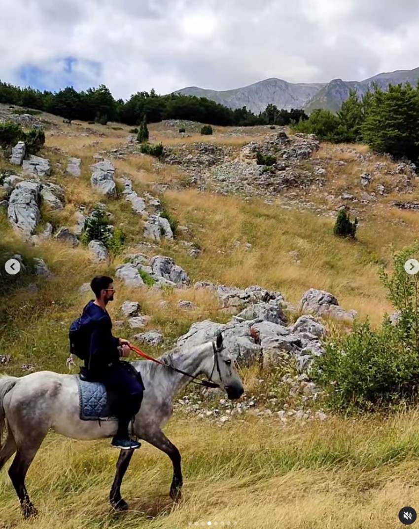 Novak Đoković u etno katunu Durmitor