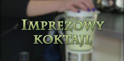 Przepis na imprezowy koktajl!