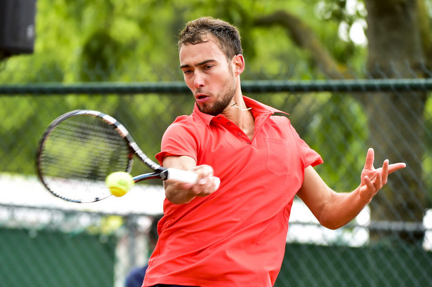 Jerzy Janowicz odpadł z turnieju ATP w Petersburgu