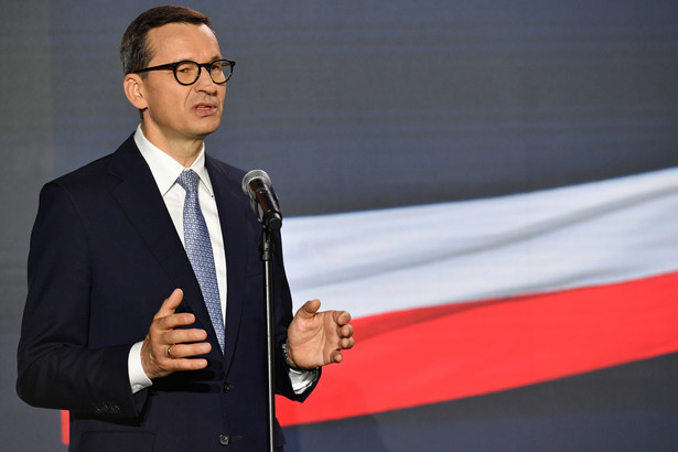 Premier Mateusz Morawiecki