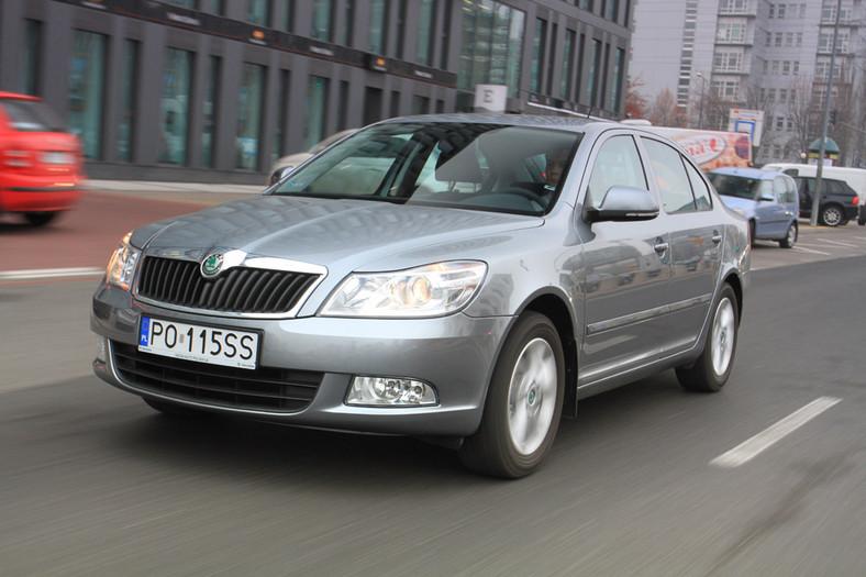 Skoda Octavia 1.8 TSI: rodzinna i praktyczna