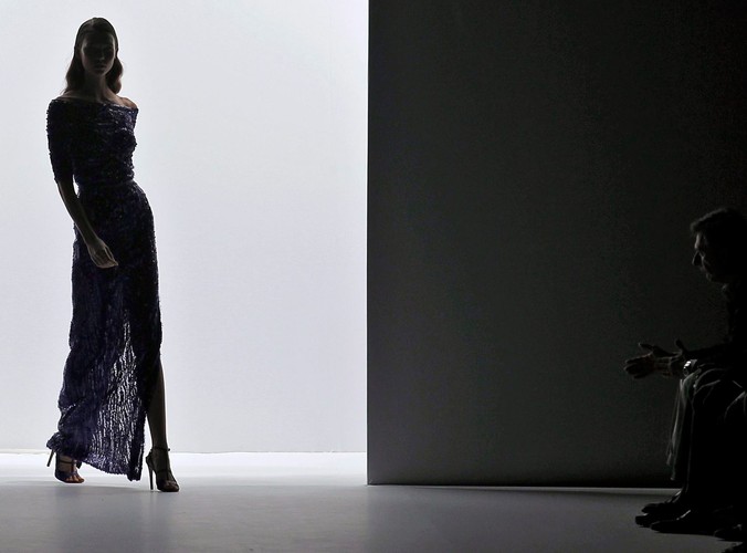 Kolekcja Elie Saab na sezon wiosna/lato 2012