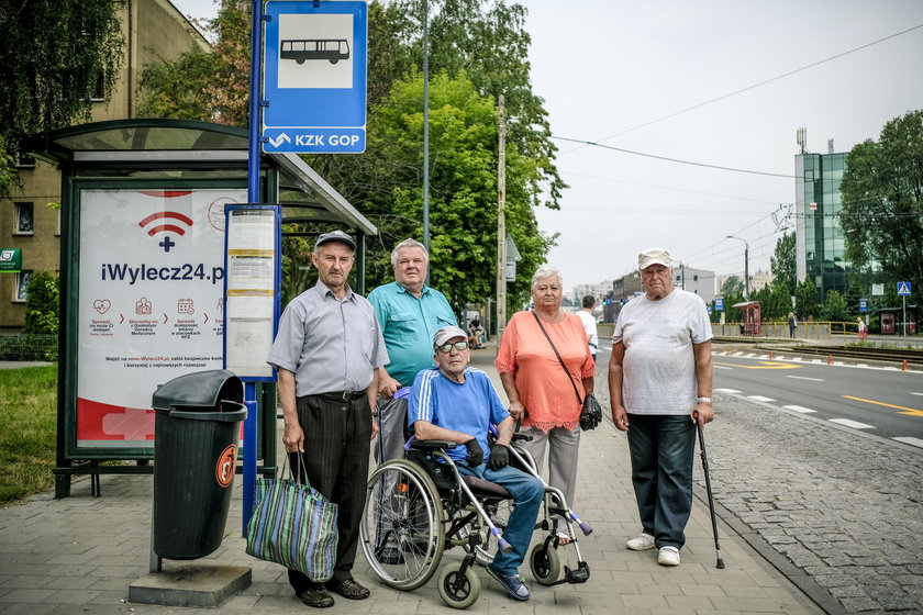 Mieszkancy Katowic chca przywrocenia autobusu linii 600 na przystanek Zawodzie-Laczna