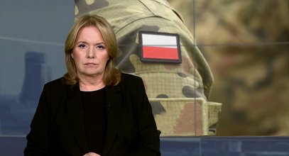 Danuta Holecka poprowadziła pierwszy program po śmierci syna. Tak wyraziła żałobę