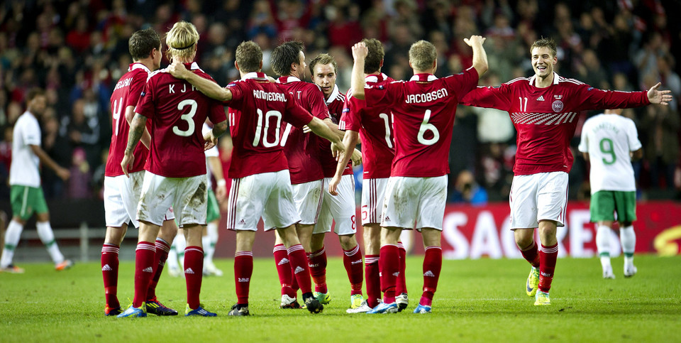 DENMARK SOCCER UEFA EURO 2012 QUALIFICATION