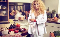 Gessler w dzieciństwie była niejadkiem. 'Jak się zdenerwowałam, potrafiłam walnąć w barszcz'