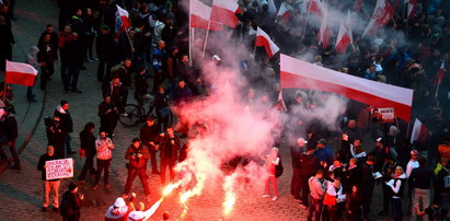 Demonstranci zaatakowali policję. Nie chcą uchodźców