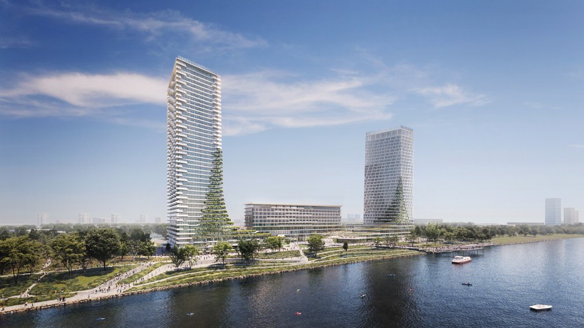 kompleks koji će biti izgrađen na mestu gde je nekada bio "Hotel Jugoslavija"