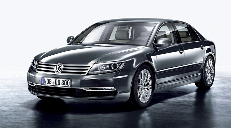 Nowy Volkswagen Phaeton jak Audi